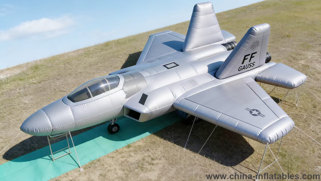 Inflatable Fighter & Rotary